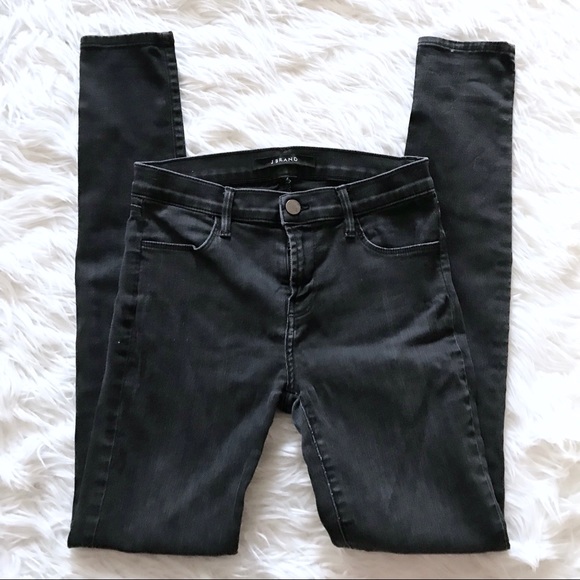J Brand 620 Super Skinny Jeans in Veil - Picture 3 of 7